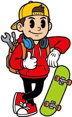 ToolsCanvas mascot giving a thumbs up