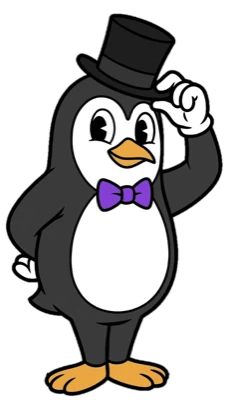 Penguin mascot