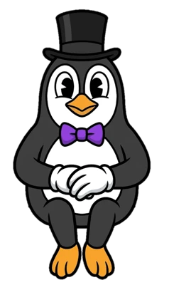 Penguin mascot